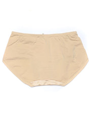 Pack of 3 Fancy Soft Cotton Panty - Mix Colors-KN335