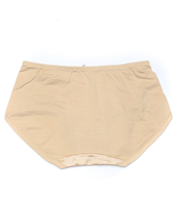 Pack of 3 Fancy Soft Cotton Panty - Mix Colors-KN335