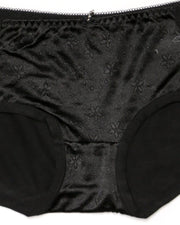 Pack of 3 Fancy Soft Cotton Panty - Mix Colors-KN335