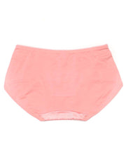Pack of 3 Fancy Soft Cotton Panty - Mix Colors-KN335