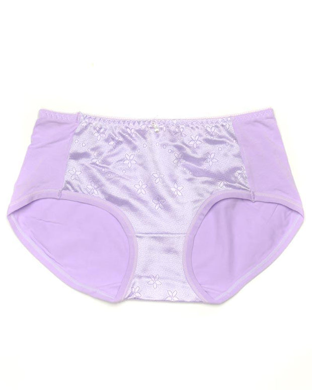 Pack of 3 Fancy Soft Cotton Panty - Mix Colors-KN335