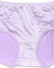 Pack of 3 Fancy Soft Cotton Panty - Mix Colors-KN335
