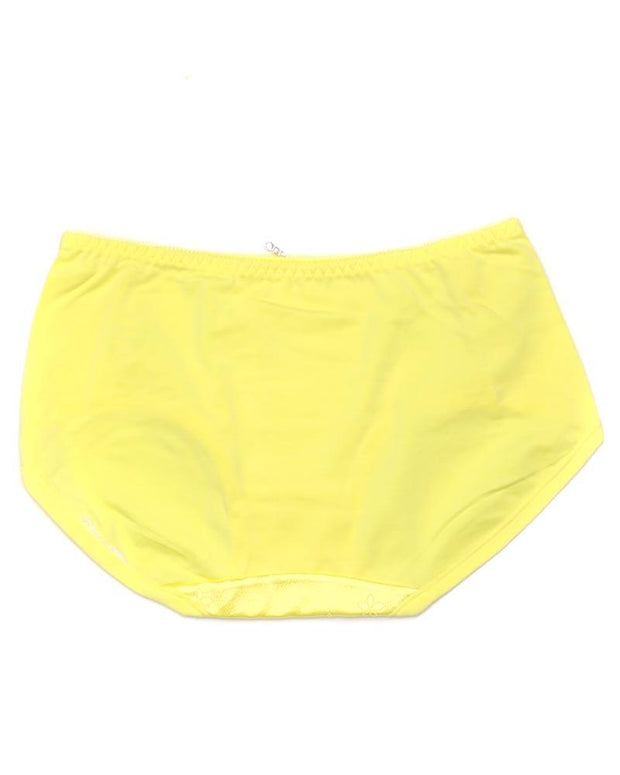 Pack of 3 Fancy Soft Cotton Panty - Mix Colors-KN335
