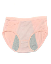 Pack Of 2 - Girls Briefs Cotton Periods Panty - Mix Colors