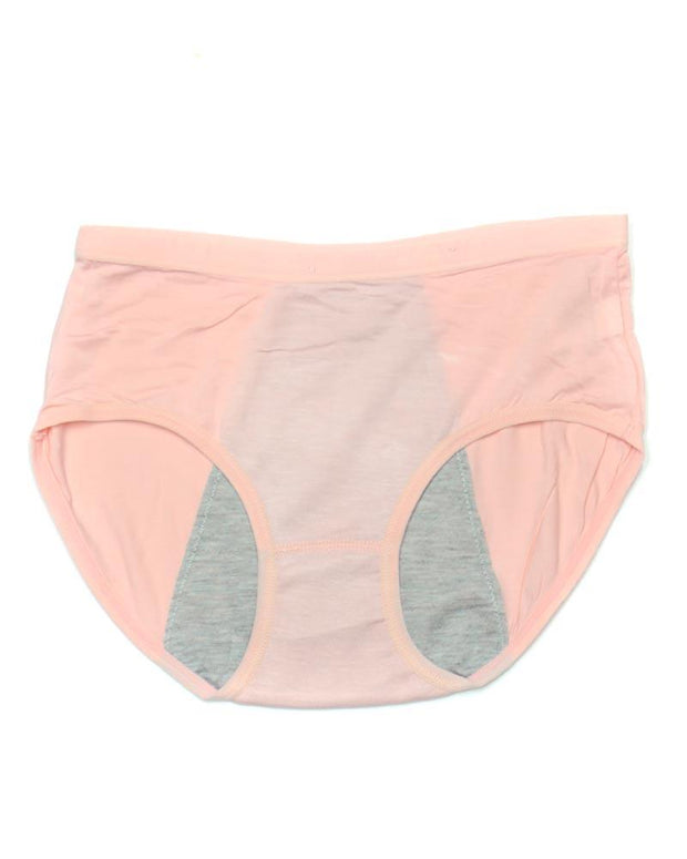 Pack Of 2 - Girls Briefs Cotton Periods Panty - Mix Colors