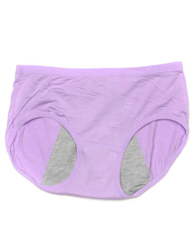 Pack Of 2 - Girls Briefs Cotton Periods Panty - Mix Colors