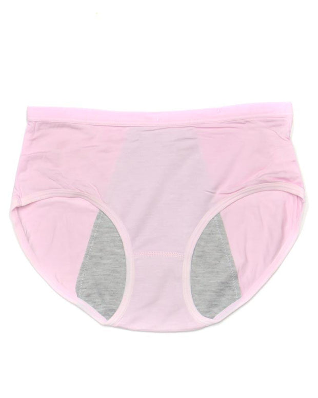 Pack Of 2 - Girls Briefs Cotton Periods Panty - Mix Colors