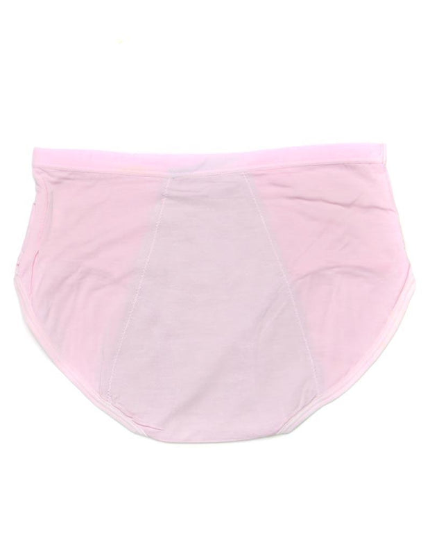 Pack Of 2 - Girls Briefs Cotton Periods Panty - Mix Colors