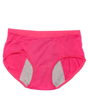 Pack Of 2 - Girls Briefs Cotton Periods Panty - Mix Colors