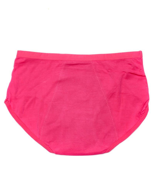 Pack Of 2 - Girls Briefs Cotton Periods Panty - Mix Colors