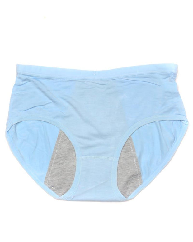 Pack Of 2 - Girls Briefs Cotton Periods Panty - Mix Colors