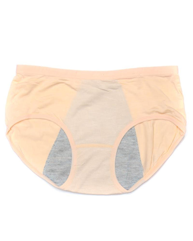 Pack Of 2 - Girls Briefs Cotton Periods Panty - Mix Colors