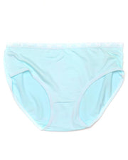 Pack of 3 Basic Soft Cotton Panty AN-336 - Mix Colors