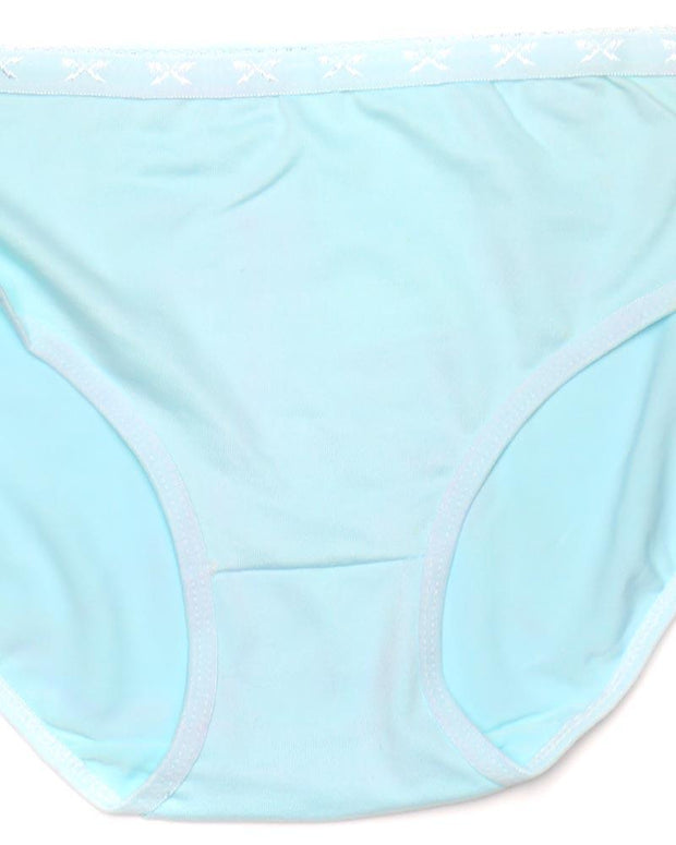 Pack of 3 Basic Soft Cotton Panty AN-336 - Mix Colors