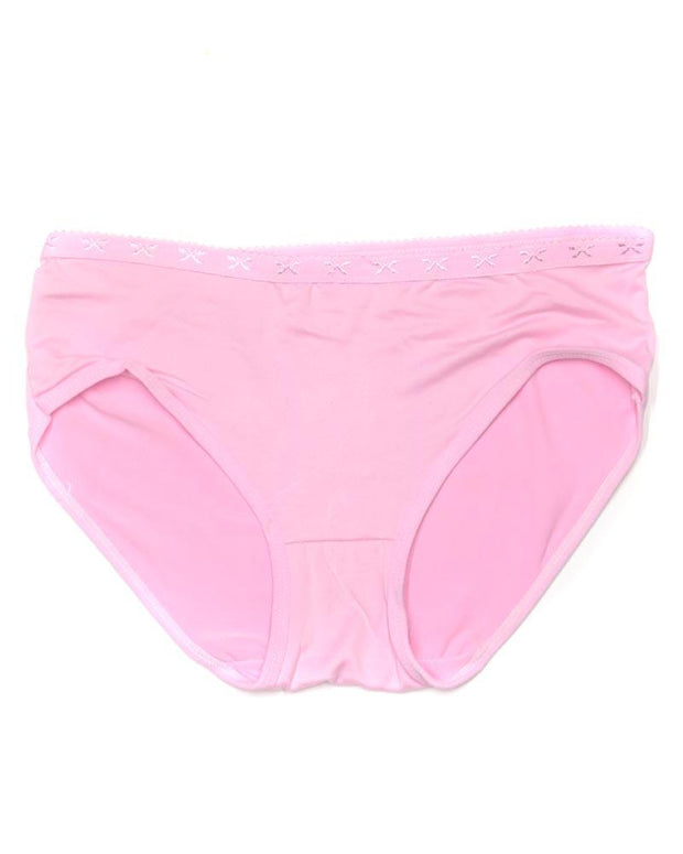 Pack of 3 Basic Soft Cotton Panty AN-336 - Mix Colors