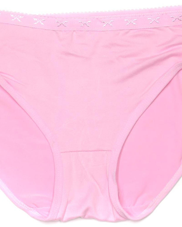 Pack of 3 Basic Soft Cotton Panty AN-336 - Mix Colors