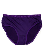 Pack of 3 Basic Soft Cotton Panty AN-336 - Mix Colors