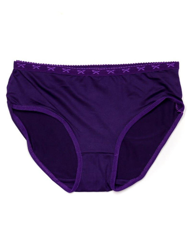 Pack of 3 Basic Soft Cotton Panty AN-336 - Mix Colors