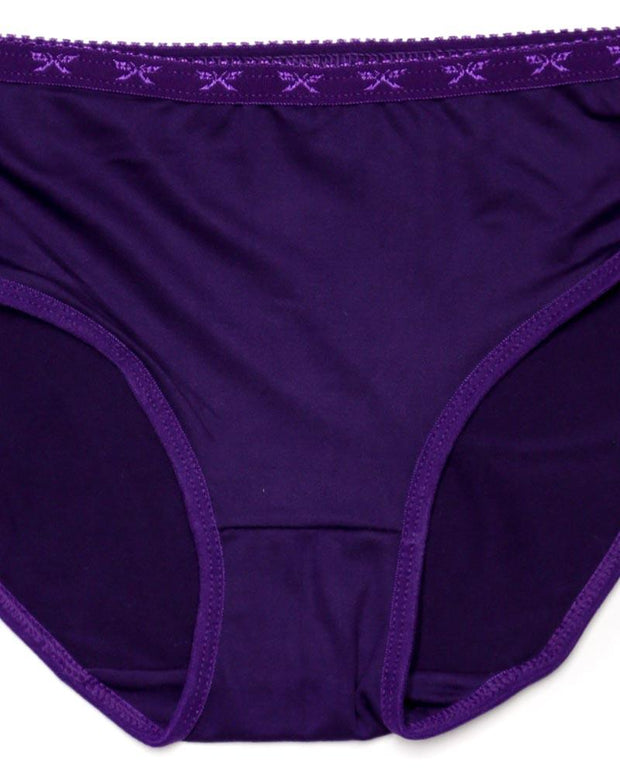 Pack of 3 Basic Soft Cotton Panty AN-336 - Mix Colors