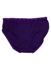 Pack of 3 Basic Soft Cotton Panty AN-336 - Mix Colors