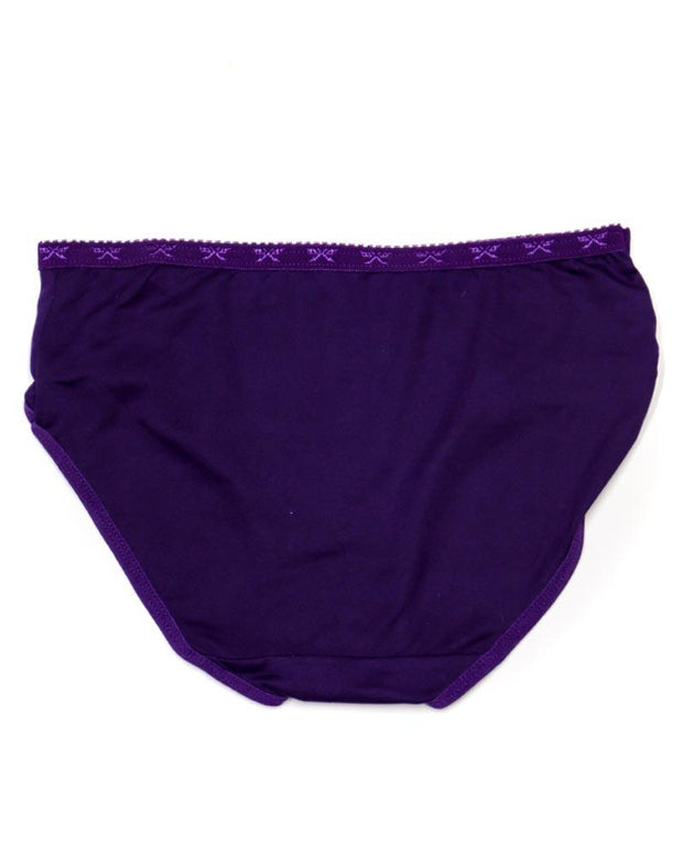 Pack of 3 Basic Soft Cotton Panty AN-336 - Mix Colors