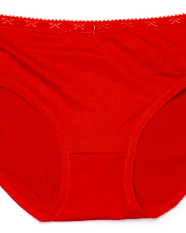 Pack of 3 Basic Soft Cotton Panty AN-336 - Mix Colors
