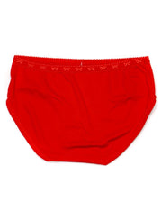 Pack of 3 Basic Soft Cotton Panty AN-336 - Mix Colors