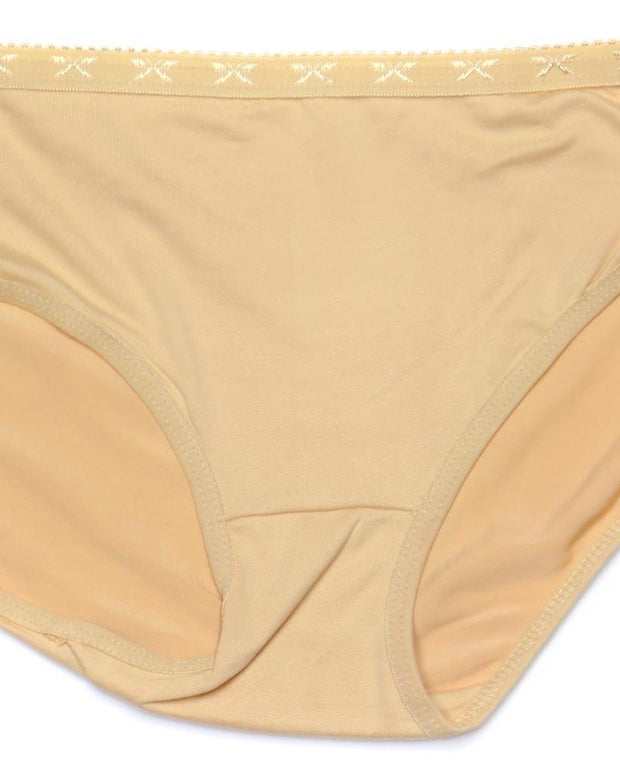 Pack of 3 Basic Soft Cotton Panty AN-336 - Mix Colors