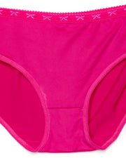 Pack of 3 Basic Soft Cotton Panty AN-336 - Mix Colors