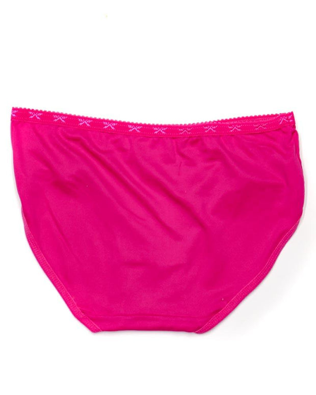 Pack of 3 Basic Soft Cotton Panty AN-336 - Mix Colors