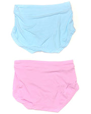 Pack of 2 Basic Soft Cotton Stretchable Panty FP-656 - Mix Colors