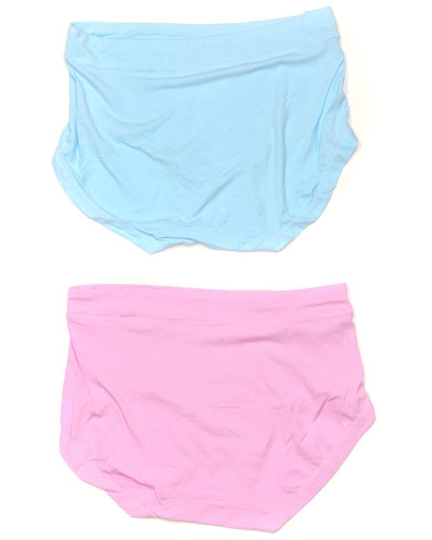 Pack of 2 Basic Soft Cotton Stretchable Panty FP-656 - Mix Colors
