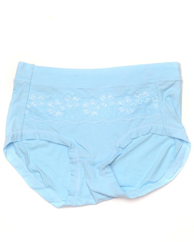 Pack of 3 Basic Soft Cotton Stretchable Panty FP-656 - Mix Colors