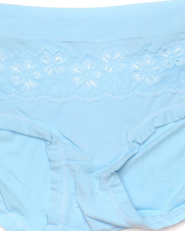 Pack of 2 Basic Soft Cotton Stretchable Panty FP-656 - Mix Colors