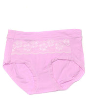 Pack of 3 Basic Soft Cotton Stretchable Panty FP-656 - Mix Colors