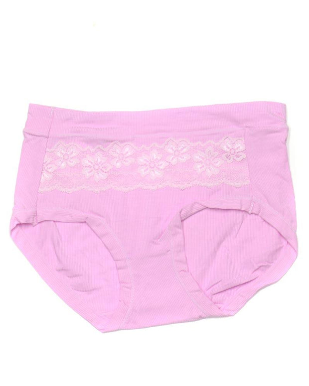 Pack of 3 Basic Soft Cotton Stretchable Panty FP-656 - Mix Colors
