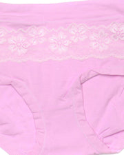 Pack of 2 Basic Soft Cotton Stretchable Panty FP-656 - Mix Colors