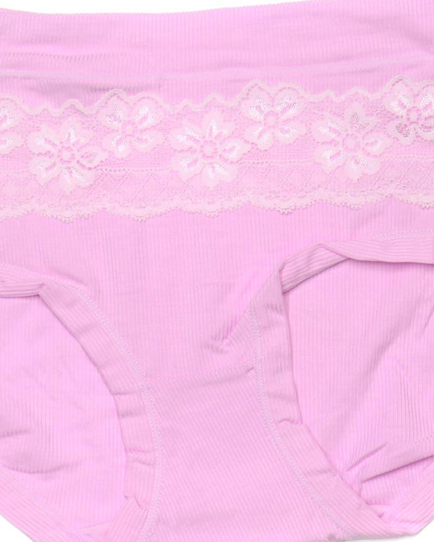 Pack of 2 Basic Soft Cotton Stretchable Panty FP-656 - Mix Colors