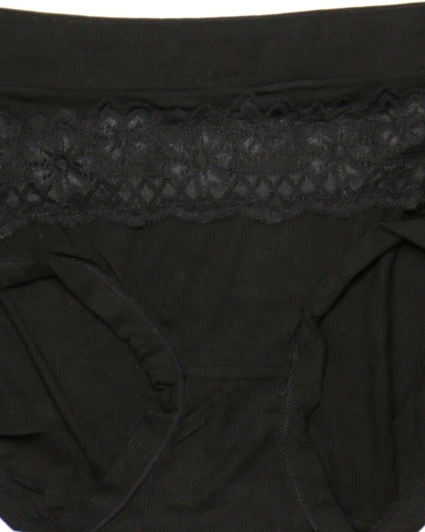 Pack of 2 Basic Soft Cotton Stretchable Panty FP-656 - Mix Colors