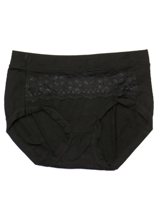 Pack of 2 Basic Soft Cotton Stretchable Panty FP-656 - Mix Colors