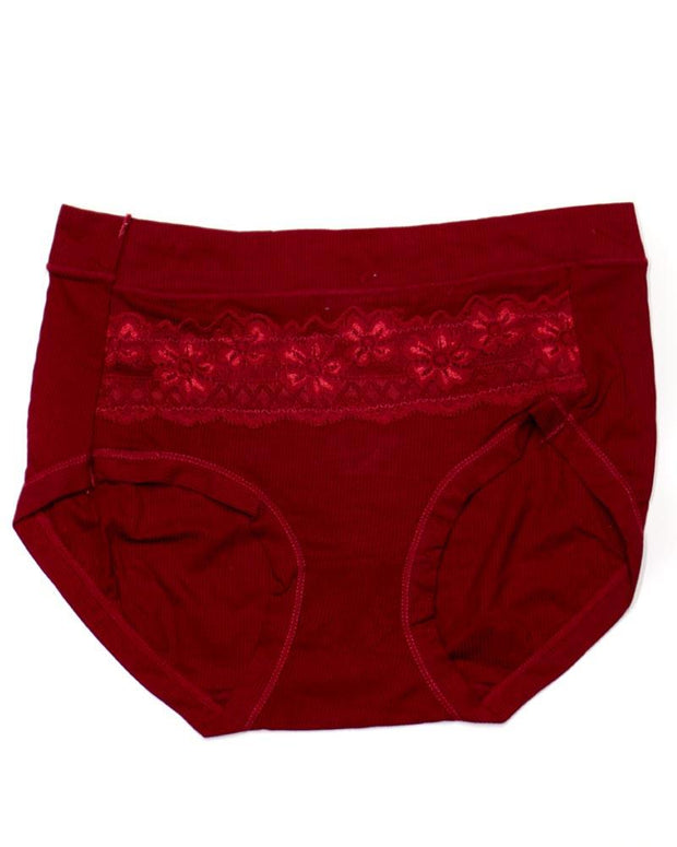 Pack of 3 Basic Soft Cotton Stretchable Panty FP-656 - Mix Colors