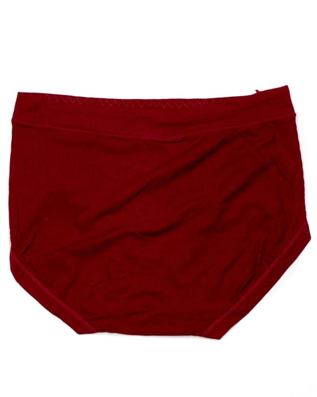 Pack of 3 Basic Soft Cotton Stretchable Panty FP-656 - Mix Colors