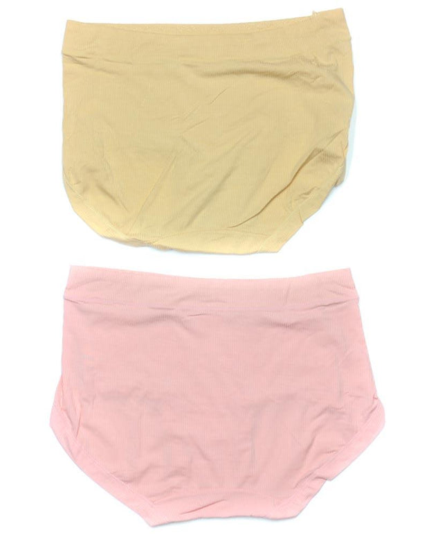 Pack of 2 Basic Soft Cotton Stretchable Panty FP-656 - Mix Colors