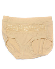 Pack of 2 Basic Soft Cotton Stretchable Panty FP-656 - Mix Colors