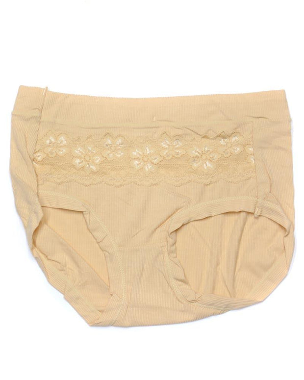 Pack of 2 Basic Soft Cotton Stretchable Panty FP-656 - Mix Colors