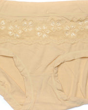 Pack of 2 Basic Soft Cotton Stretchable Panty FP-656 - Mix Colors