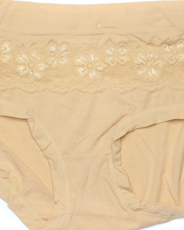 Pack of 2 Basic Soft Cotton Stretchable Panty FP-656 - Mix Colors