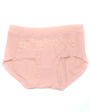 Pack of 2 Basic Soft Cotton Stretchable Panty FP-656 - Mix Colors
