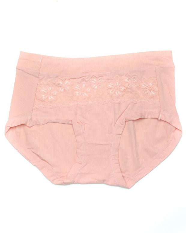 Pack of 2 Basic Soft Cotton Stretchable Panty FP-656 - Mix Colors