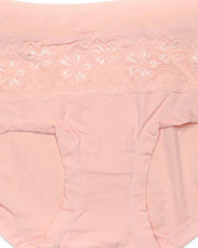 Pack of 2 Basic Soft Cotton Stretchable Panty FP-656 - Mix Colors
